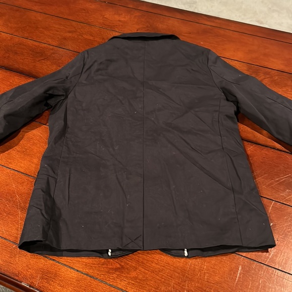 NWT Gymboree 2009 Easter Line Navy Blue 2 Button Blazer Flap Pockets XS - Picture 11 of 14